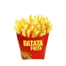 Batata Frita Média